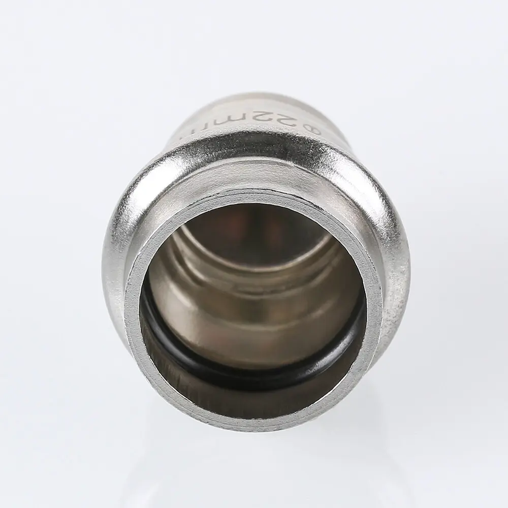 Фото 5 Заглушка Valtec 18 мм нержавеющая сталь 2 шт Фото 5 Заглушка Valtec 18 мм нержавеющая сталь 2 шт