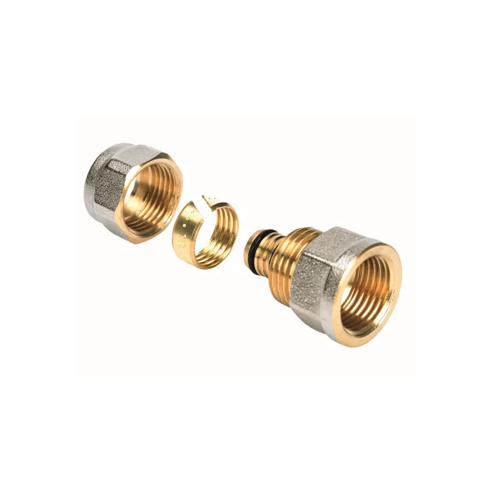 Фото Муфта Henco 1/2"x20 мм НР латунь 3-2004-S Фото Муфта Henco 1/2"x20 мм НР латунь 3-2004-S