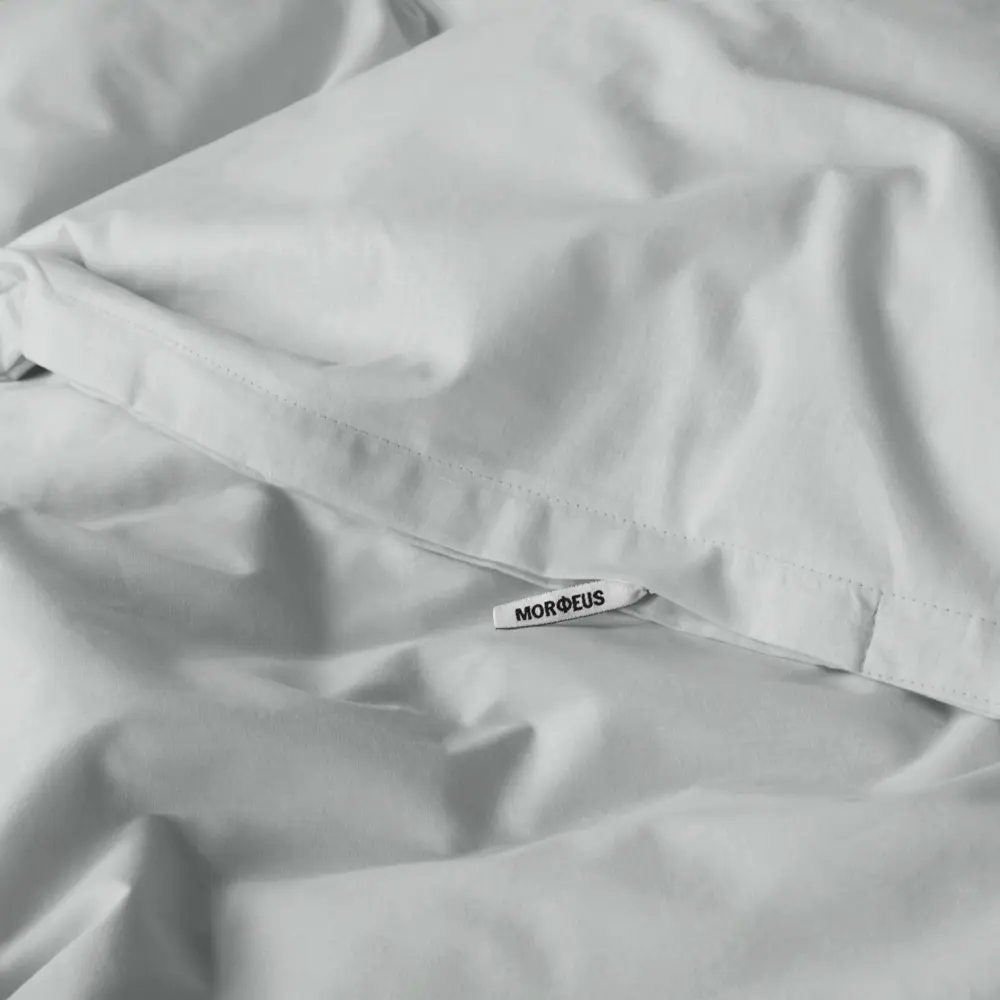 Фото Простыня Morфeus Crystal Gray pp20808, 260x230 см, хлопок, без резинки