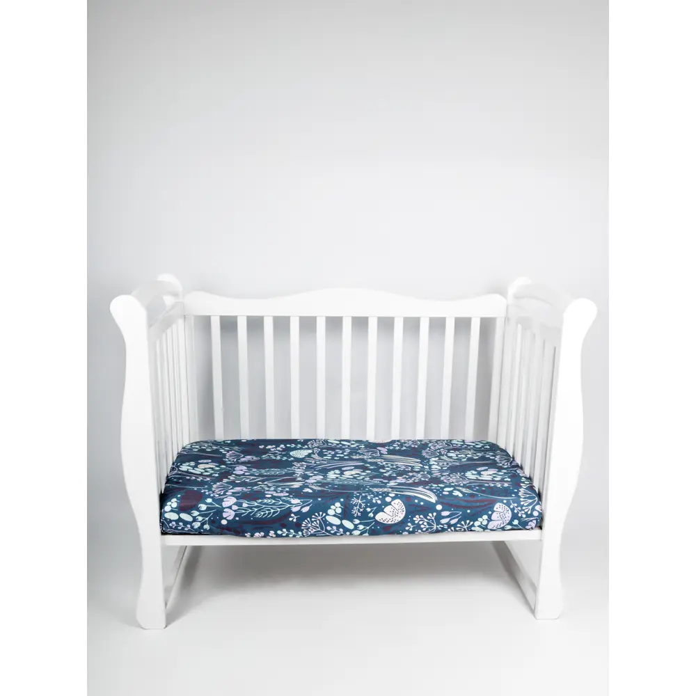 Фото 2 Простыня Amarobaby Flower dreams 75x125 см, хлопок, на резинке Фото 2 Простыня Amarobaby Flower dreams 75x125 см, хлопок, на резинке