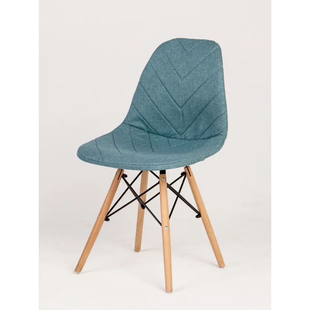 Фото 2 Чехол на стул со спинкой Eames PROtect 11506 бирюзовый 1шт Фото 2 Чехол на стул со спинкой Eames PROtect 11506 бирюзовый 1шт