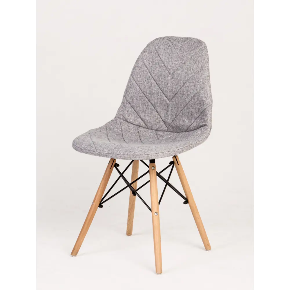 Фото Чехол на стул со спинкой Eames PROtect 11509 серый 1шт Фото Чехол на стул со спинкой Eames PROtect 11509 серый 1шт