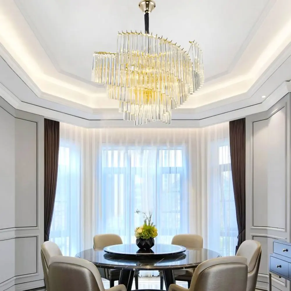 Фото 11 Люстра подвесная ImperiumLoft 102208-26 Waltz 10 ламп 26.70 м² цвет золото Фото 11 Люстра подвесная ImperiumLoft 102208-26 Waltz 10 ламп 26.70 м² цвет золото