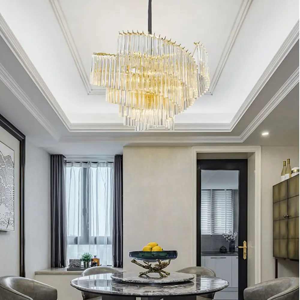 Фото 5 Люстра подвесная ImperiumLoft 102208-26 Waltz 10 ламп 26.70 м² цвет золото Фото 5 Люстра подвесная ImperiumLoft 102208-26 Waltz 10 ламп 26.70 м² цвет золото