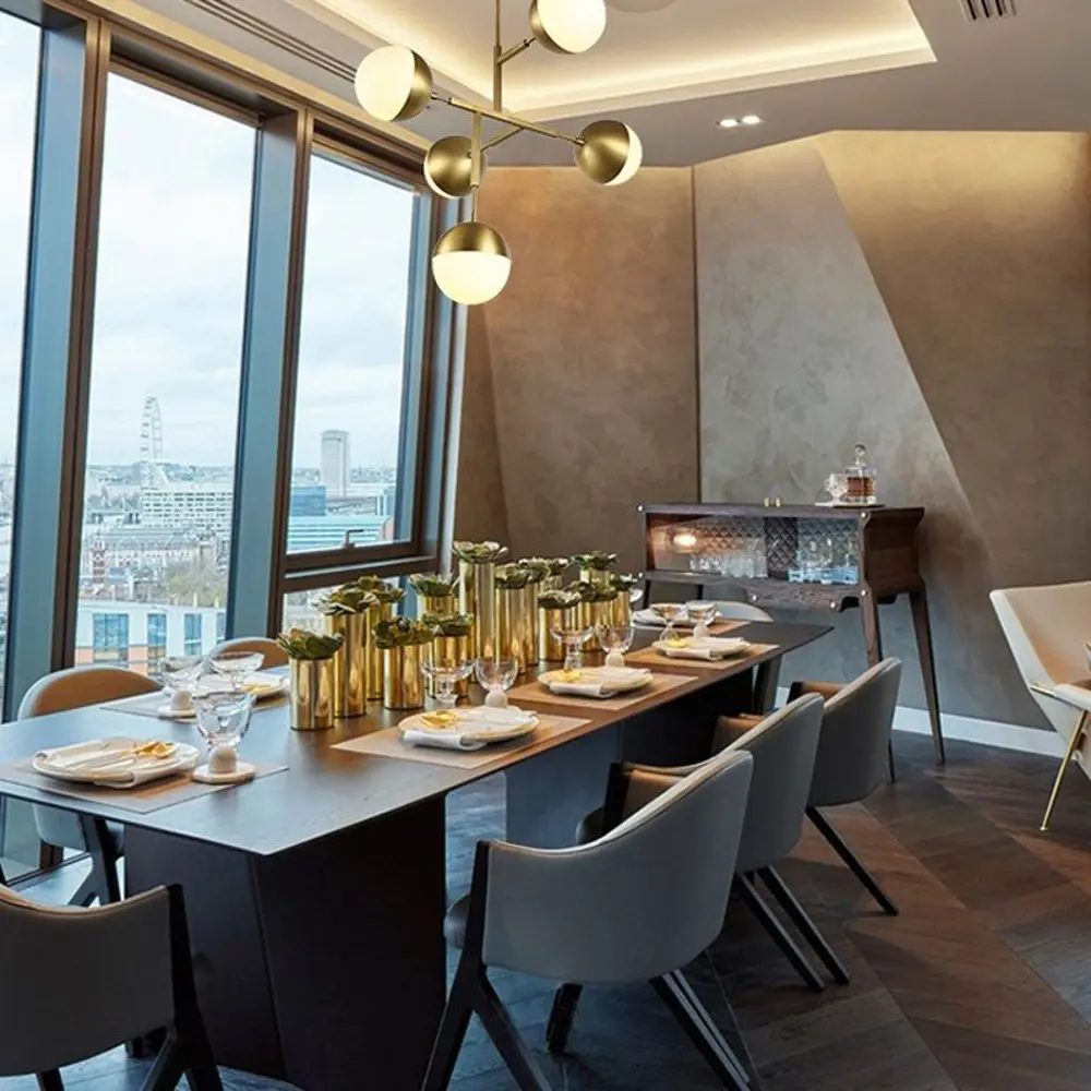 Фото 9 Люстра на штанге ImperiumLoft 140552-26 Ball 5 ламп 20 м² цвет золотой Фото 9 Люстра на штанге ImperiumLoft 140552-26 Ball 5 ламп 20 м² цвет золотой
