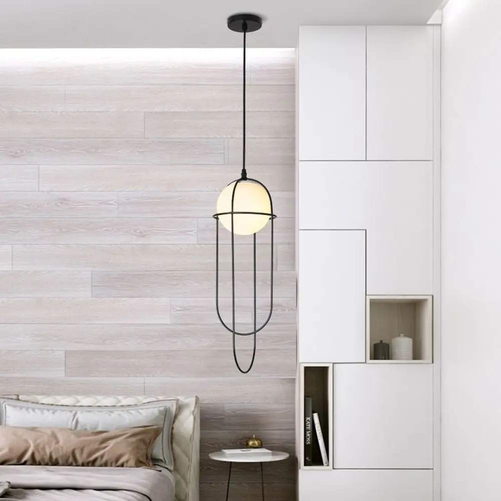 Фото 7 Светильник подвесной ImperiumLoft 140535-26 Ascent 1 лампа 2.70 м² цвет черный Фото 7 Светильник подвесной ImperiumLoft 140535-26 Ascent 1 лампа 2.70 м² цвет черный