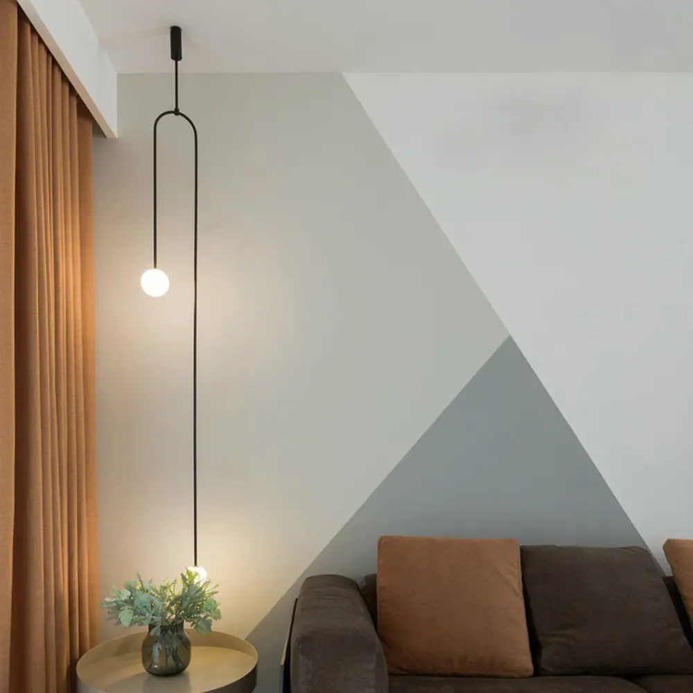 Фото 2 Люстра потолочная IMPERIUMLOFT 140816-26 LINES 1 лампа 4 м² цвет черный Фото 2 Люстра потолочная IMPERIUMLOFT 140816-26 LINES 1 лампа 4 м² цвет черный