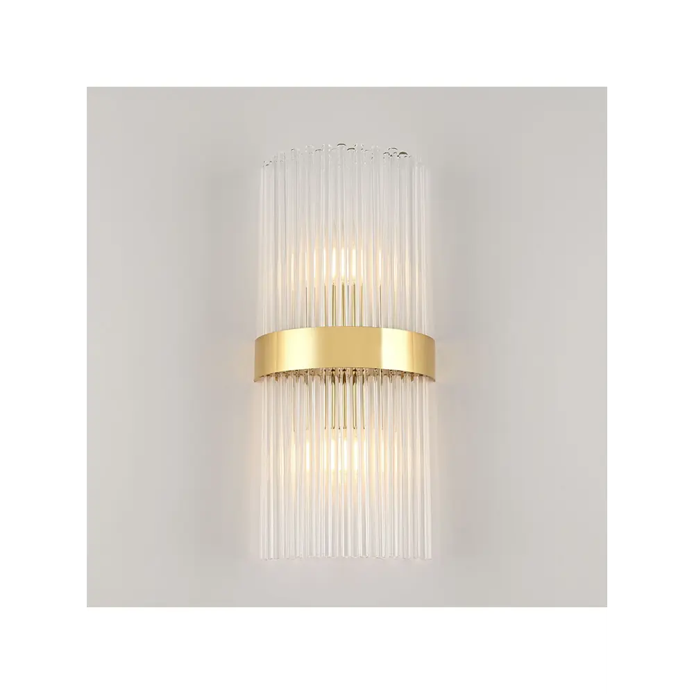 Фото 4 Настенный светильник Arte perfetto luce 43-2b-180-b1-gd цвет жёлтый/золотой Фото 4 Настенный светильник Arte perfetto luce 43-2b-180-b1-gd цвет жёлтый/золотой