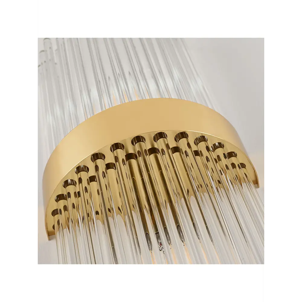 Фото 9 Настенный светильник Arte perfetto luce 43-2b-180-b1-gd цвет жёлтый/золотой Фото 9 Настенный светильник Arte perfetto luce 43-2b-180-b1-gd цвет жёлтый/золотой