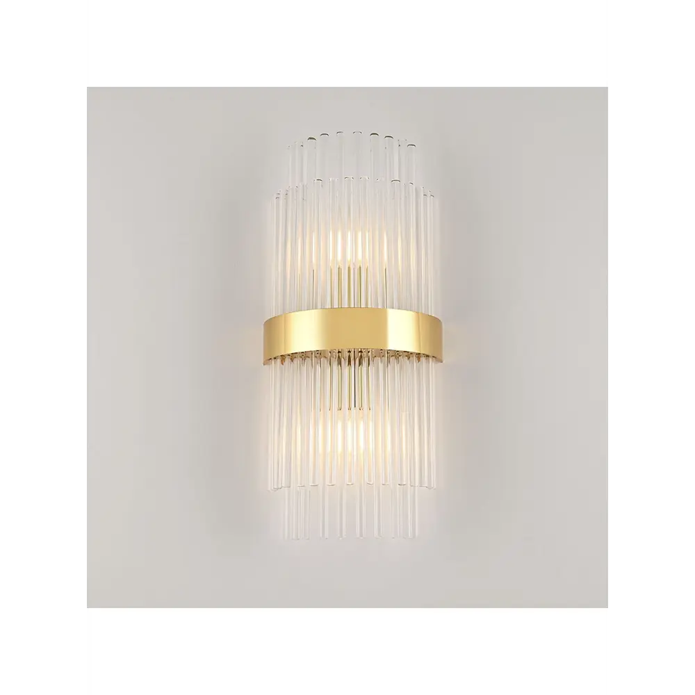 Фото 3 Настенный светильник Arte milano 430122.180.2.e14.c1.gd цвет жёлтый/золотой Фото 3 Настенный светильник Arte milano 430122.180.2.e14.c1.gd цвет жёлтый/золотой