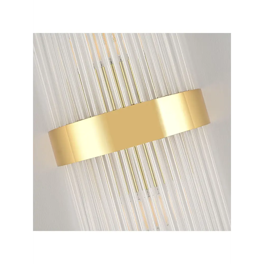 Фото 5 Настенный светильник Arte milano 430122.180.2.e14.c1.gd цвет жёлтый/золотой Фото 5 Настенный светильник Arte milano 430122.180.2.e14.c1.gd цвет жёлтый/золотой