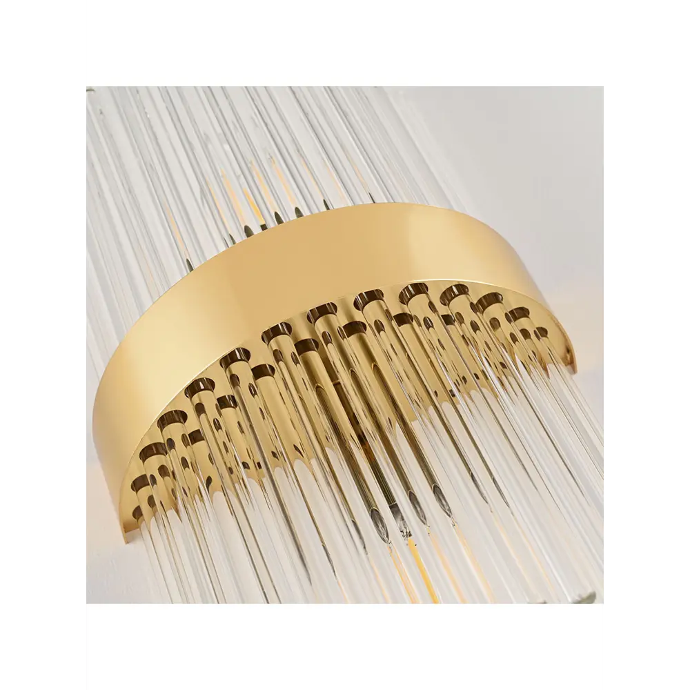 Фото 9 Настенный светильник Arte milano 430122.180.2.e14.c1.gd цвет жёлтый/золотой Фото 9 Настенный светильник Arte milano 430122.180.2.e14.c1.gd цвет жёлтый/золотой