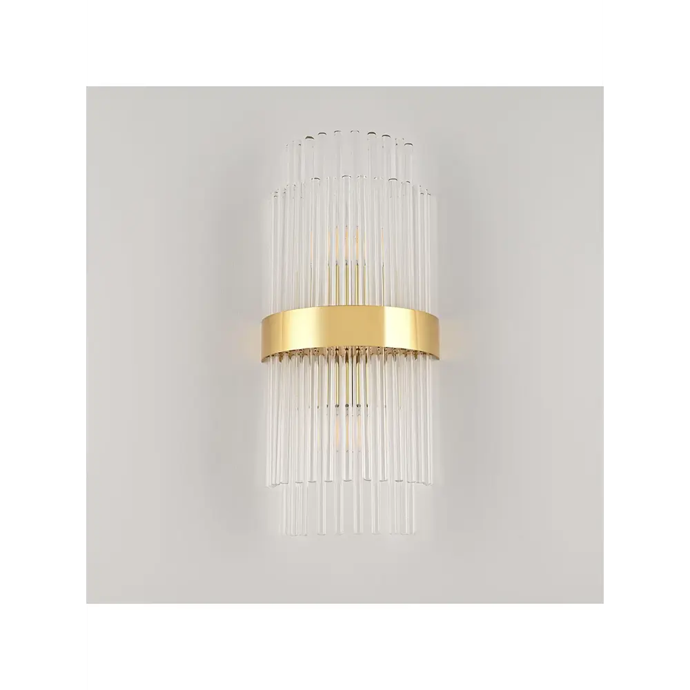 Фото 4 Настенный светильник Arte milano 430122.180.2.e14.c1.gd цвет жёлтый/золотой Фото 4 Настенный светильник Arte milano 430122.180.2.e14.c1.gd цвет жёлтый/золотой