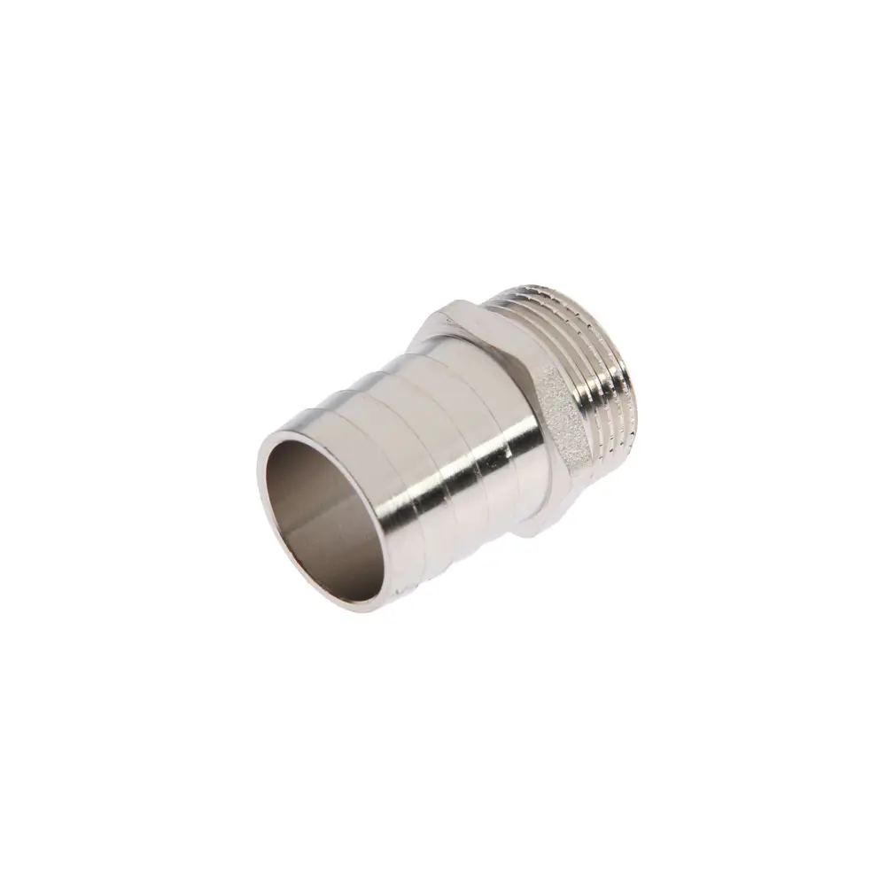 Фото 2 Штуцер Aqualink 3/4"x25 мм НР латунь Фото 2 Штуцер Aqualink 3/4"x25 мм НР латунь