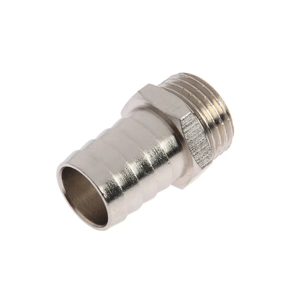 Фото 3 Штуцер Masterprof 1/2"x18 мм НР латунь Фото 3 Штуцер Masterprof 1/2"x18 мм НР латунь