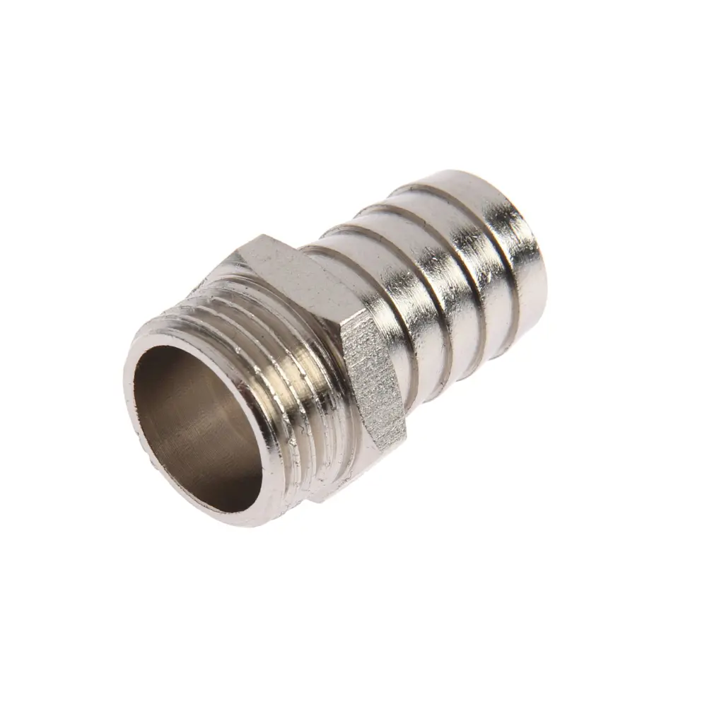 Фото 2 Штуцер Masterprof 1/2"x18 мм НР латунь Фото 2 Штуцер Masterprof 1/2"x18 мм НР латунь