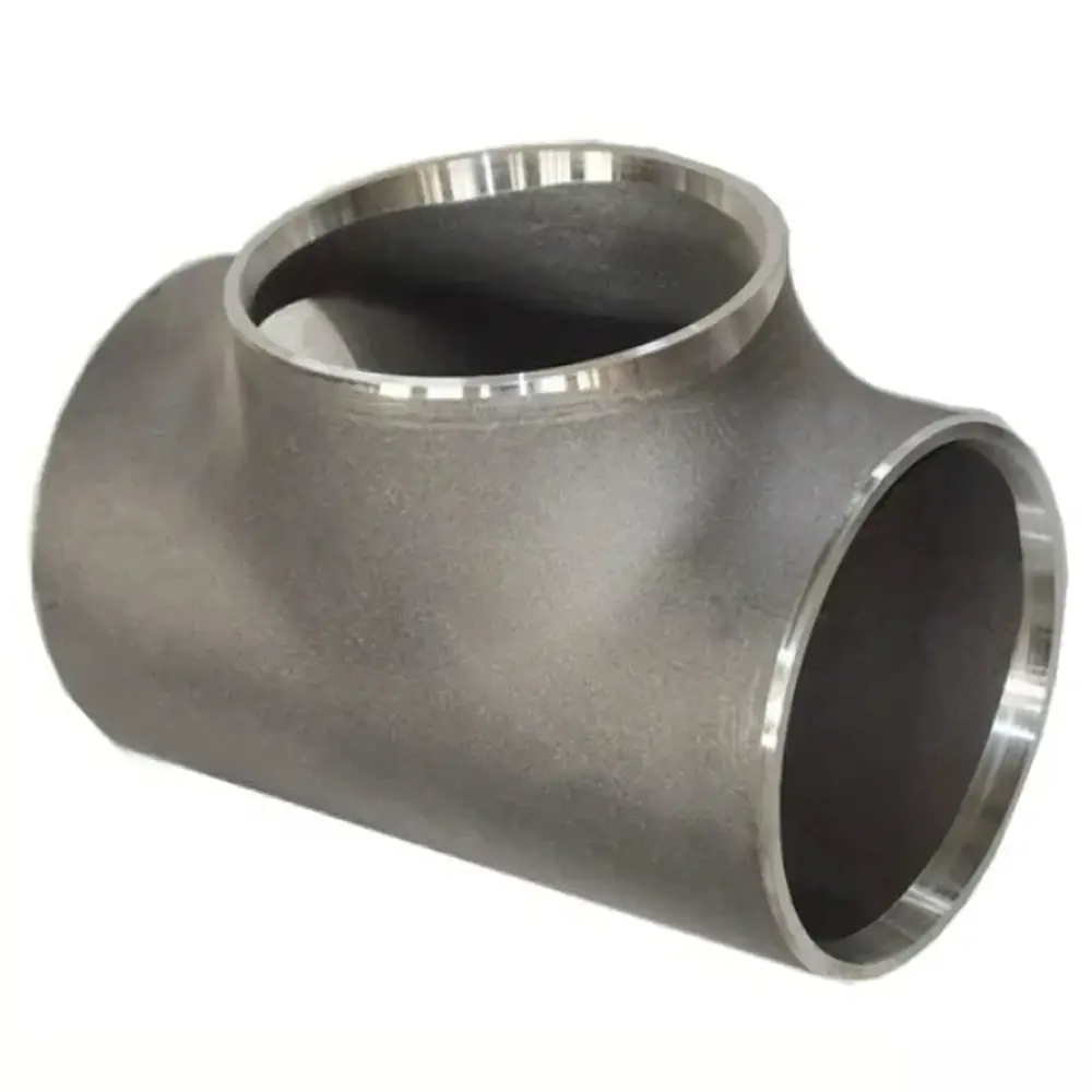 Фото Тройник Medexe 350x350x350 мм сталь Фото Тройник Medexe 350x350x350 мм сталь