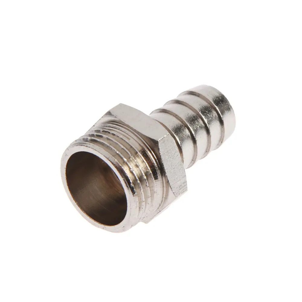 Фото 2 Штуцер Masterprof 1/2"x14 мм НР латунь Фото 2 Штуцер Masterprof 1/2"x14 мм НР латунь