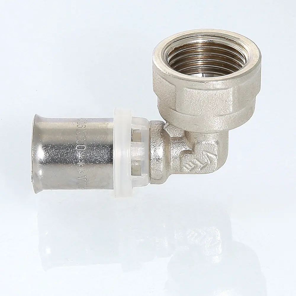 Фото 4 Угол комбинированный 90° Valtec 1"x32 мм ВР-ВПр латунь Фото 4 Угол комбинированный 90° Valtec 1"x32 мм ВР-ВПр латунь