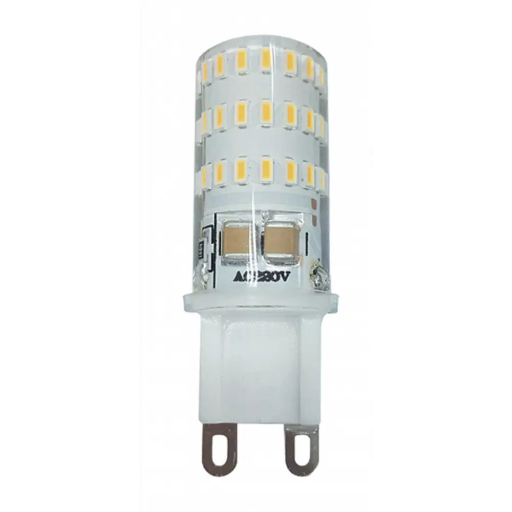 Фото Лампа светодиодная Jazzway .1032102 Pled Power G9 220 В 5 Вт капсула матовая 320 Лм теплый белый свет Фото Лампа светодиодная Jazzway .1032102 Pled Power G9 220 В 5 Вт капсула матовая 320 Лм теплый белый свет