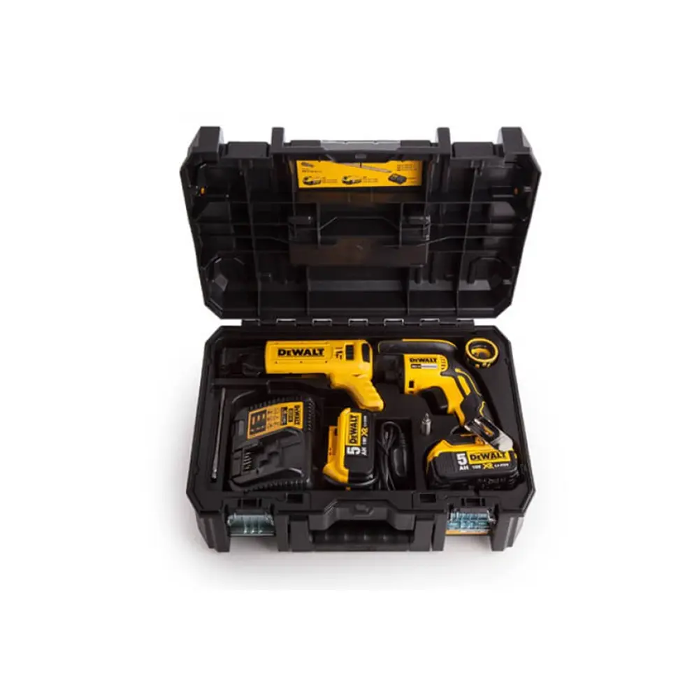 Фото 6 Шуруповерт ленточный аккумуляторный бесщеточный Dewalt DCF620P2K-QW, 18 В Li-Ion 2x5 Ач Фото 6 Шуруповерт ленточный аккумуляторный бесщеточный Dewalt DCF620P2K-QW, 18 В Li-Ion 2x5 Ач