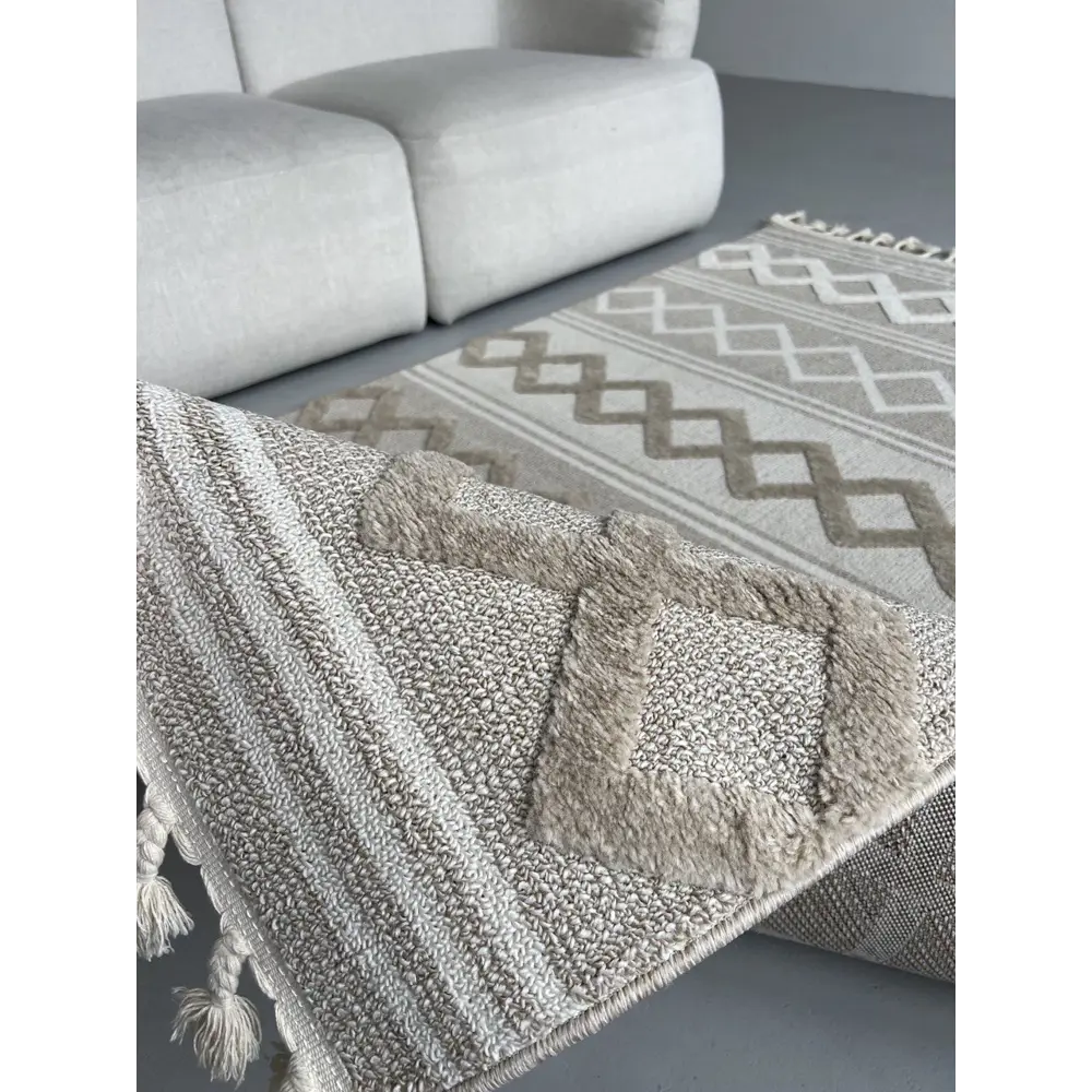 Фото 3 Ковер Laxmi Quincey Stan 1259Beige 150x230 см Полипропилен Фото 3 Ковер Laxmi Quincey Stan 1259Beige 150x230 см Полипропилен