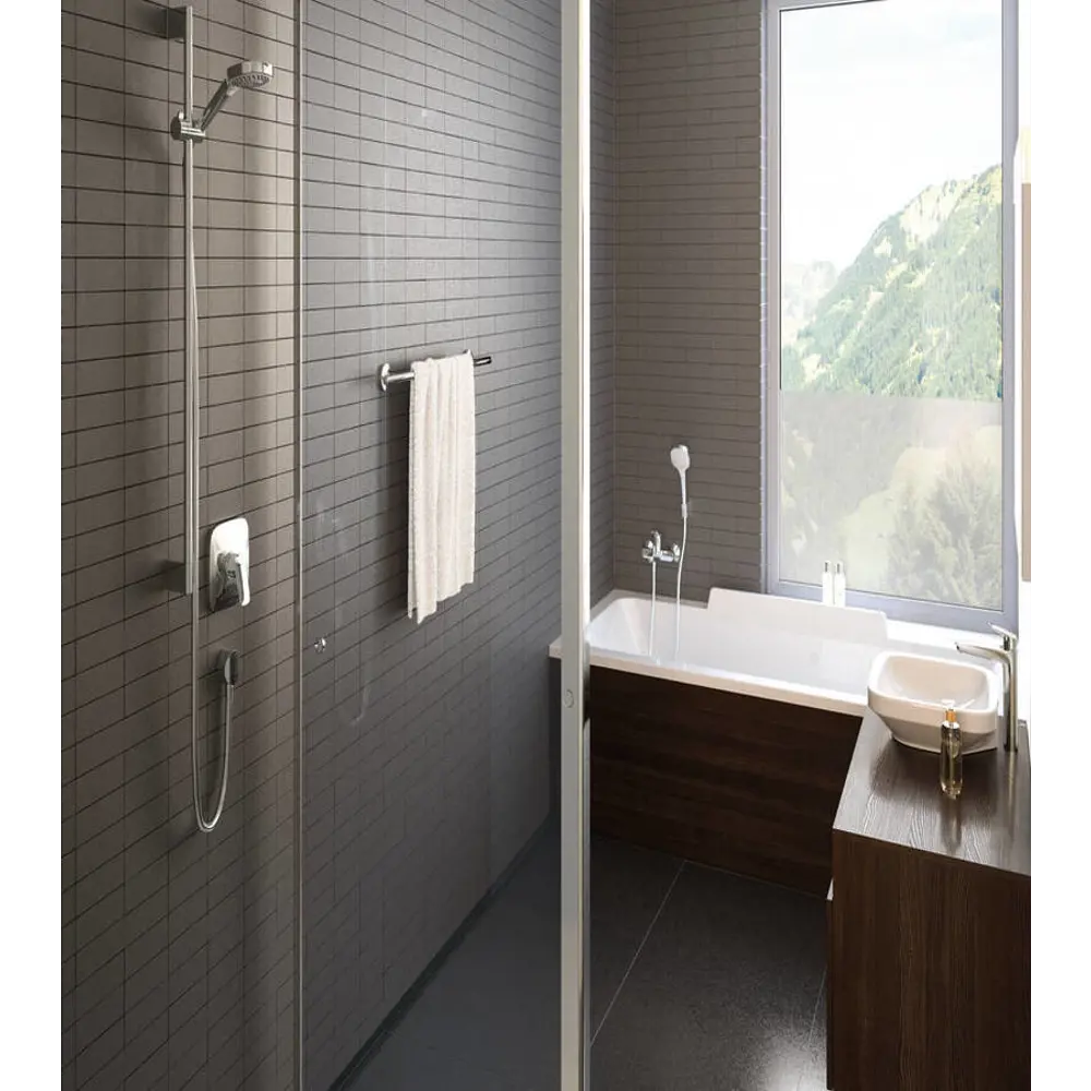 Фото 3 Шланговое подсоединение Hansgrohe Fixfit 27454140 цвет шлифованная бронза Фото 3 Шланговое подсоединение Hansgrohe Fixfit 27454140 цвет шлифованная бронза