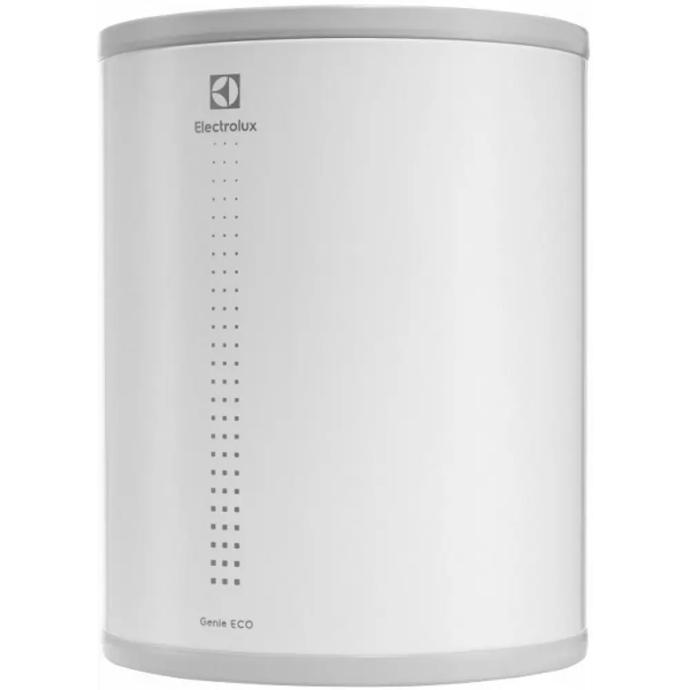 Фото Накопительный водонагреватель электрический 15 л Electrolux EWH 15 Genie ECO U 1.5 кВт нержавеющая сталь ТЭН Фото Накопительный водонагреватель электрический 15 л Electrolux EWH 15 Genie ECO U 1.5 кВт нержавеющая сталь ТЭН