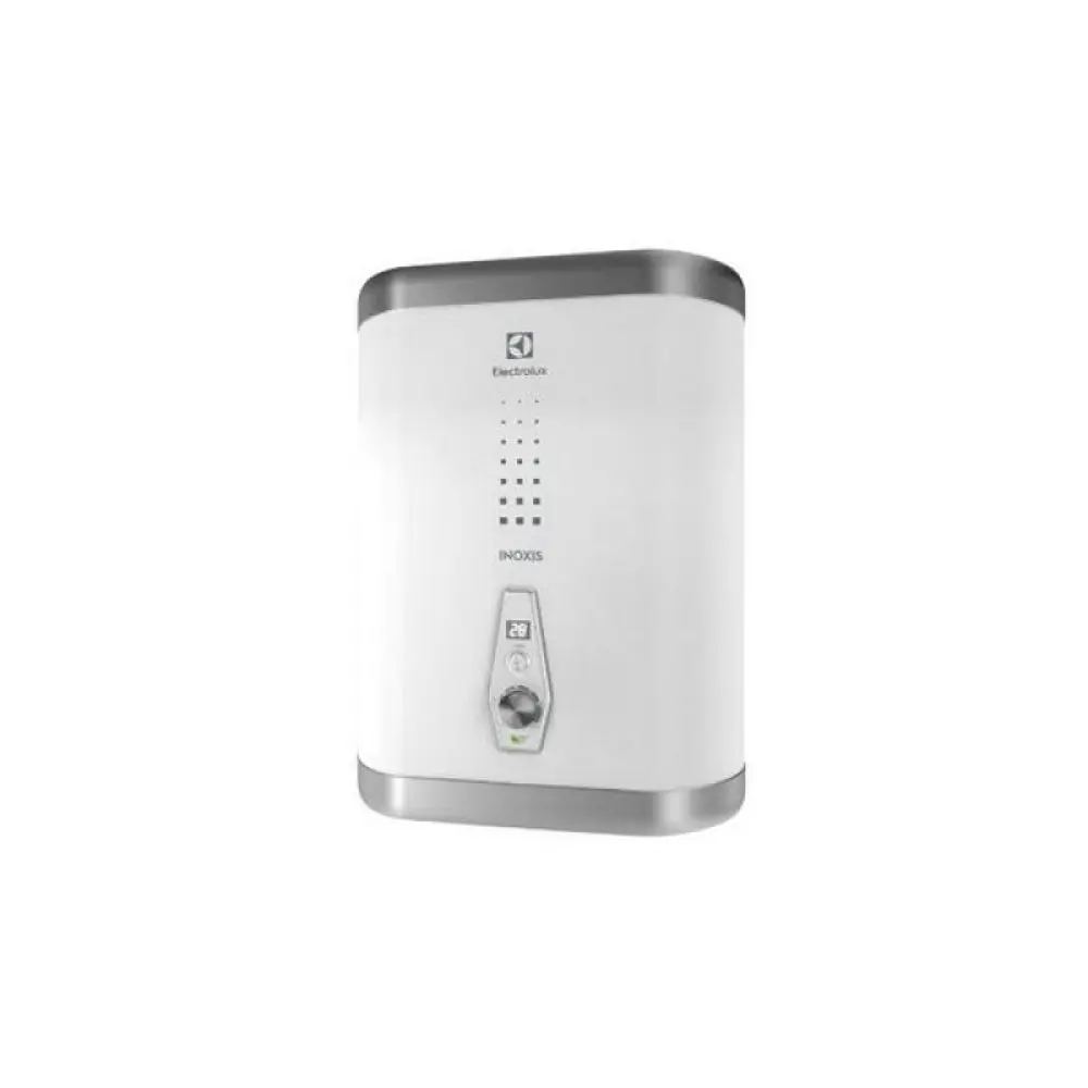 Фото Накопительный водонагреватель электрический 30 л Electrolux EWH 30 Inoxis 2 кВт нержавеющая сталь сухой ТЭН Фото Накопительный водонагреватель электрический 30 л Electrolux EWH 30 Inoxis 2 кВт нержавеющая сталь сухой ТЭН