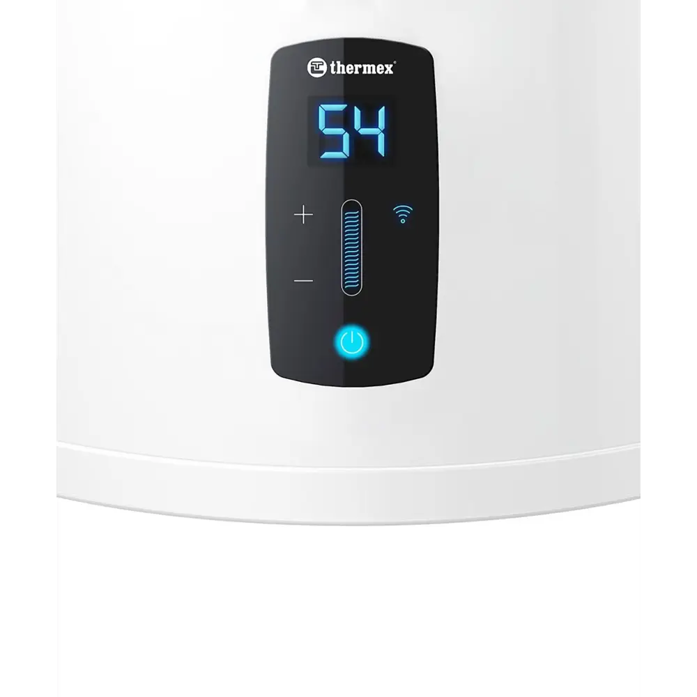 Фото 4 Накопительный водонагреватель электрический 100 л Thermex Lima 100 V Wi-Fi 2 кВт нержавеющая сталь сухой ТЭН Фото 4 Накопительный водонагреватель электрический 100 л Thermex Lima 100 V Wi-Fi 2 кВт нержавеющая сталь сухой ТЭН