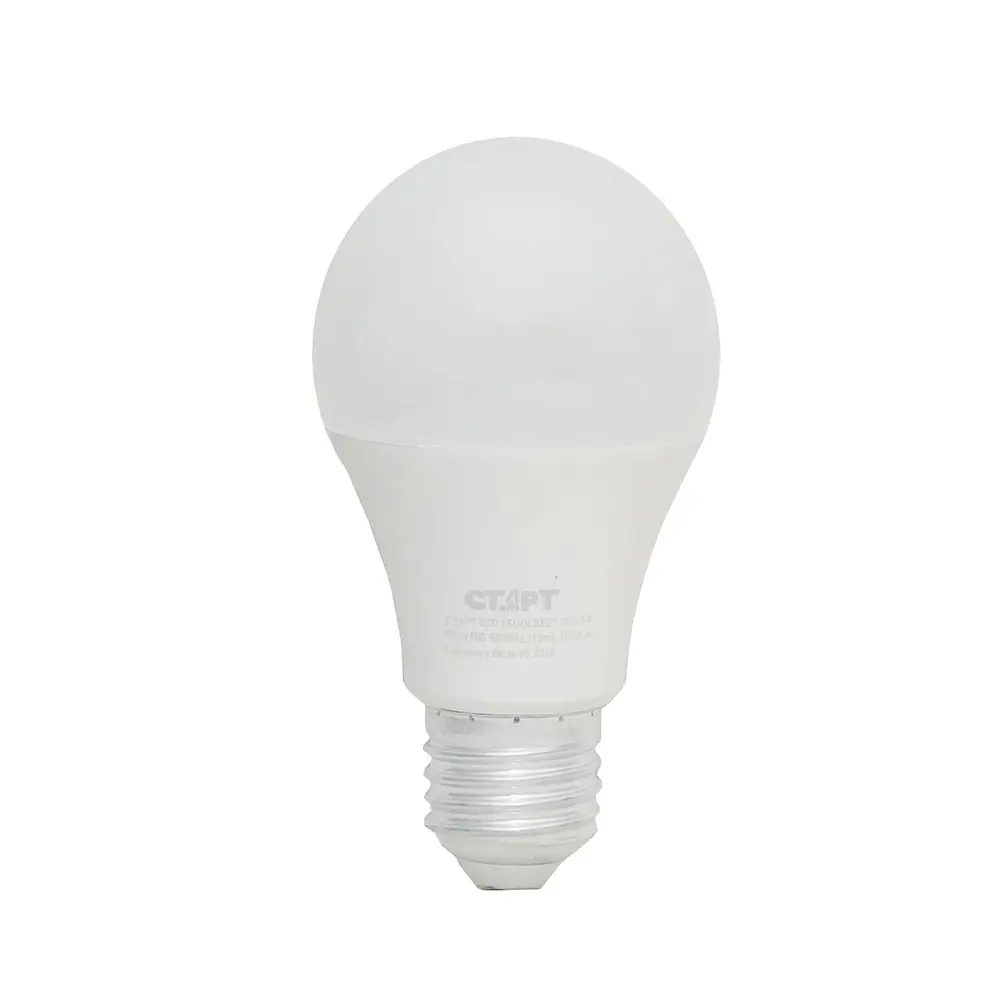 Фото Лампа светодиодная СТАРТ ECO LEDGLSE27 15W 65 10/100 E27 220-240 Вт 15 Вт груша матовая холодный белый свет Фото Лампа светодиодная СТАРТ ECO LEDGLSE27 15W 65 10/100 E27 220-240 Вт 15 Вт груша матовая холодный белый свет