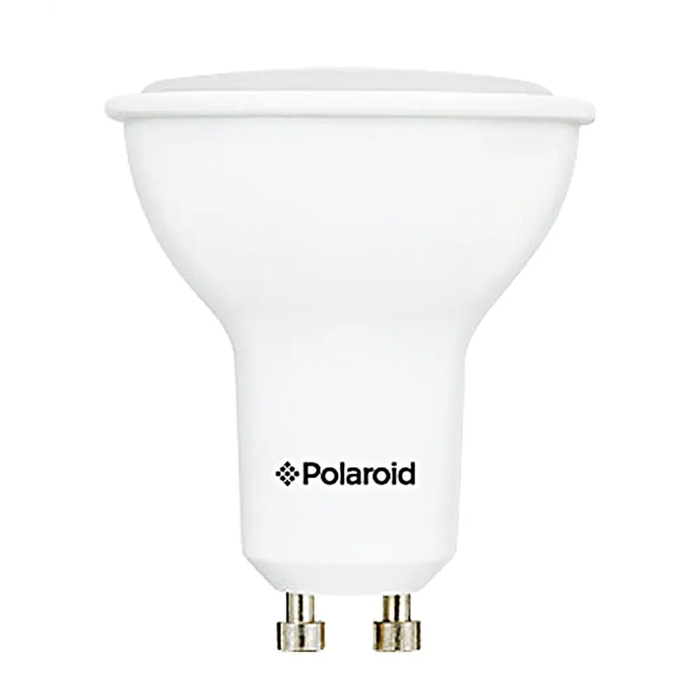 Фото Лампа светодиодная POLAROID PL-GU1076 GU10 220 В 7.50 Вт круг полуматовая холодный белый свет Фото Лампа светодиодная POLAROID PL-GU1076 GU10 220 В 7.50 Вт круг полуматовая холодный белый свет