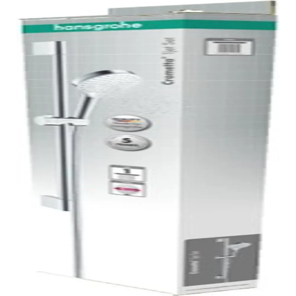 Фото 4 Душевой гарнитур HANSGROHE Crometta 00000048368 цвет хром Фото 4 Душевой гарнитур HANSGROHE Crometta 00000048368 цвет хром