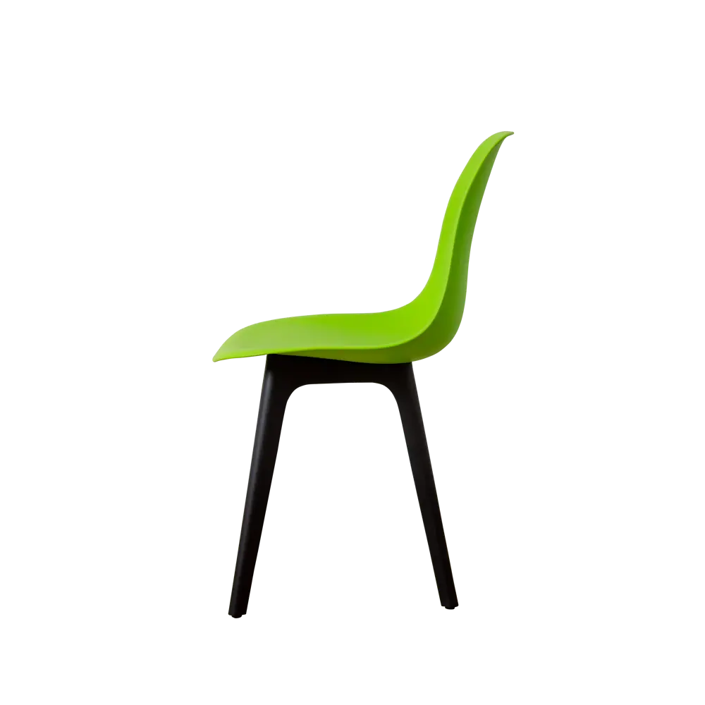 Фото 4 Комплект кухонных стульев 2 шт Derstuhl Plast 45x82x45 см полипропилен цвет салатовый Фото 4 Комплект кухонных стульев 2 шт Derstuhl Plast 45x82x45 см полипропилен цвет салатовый