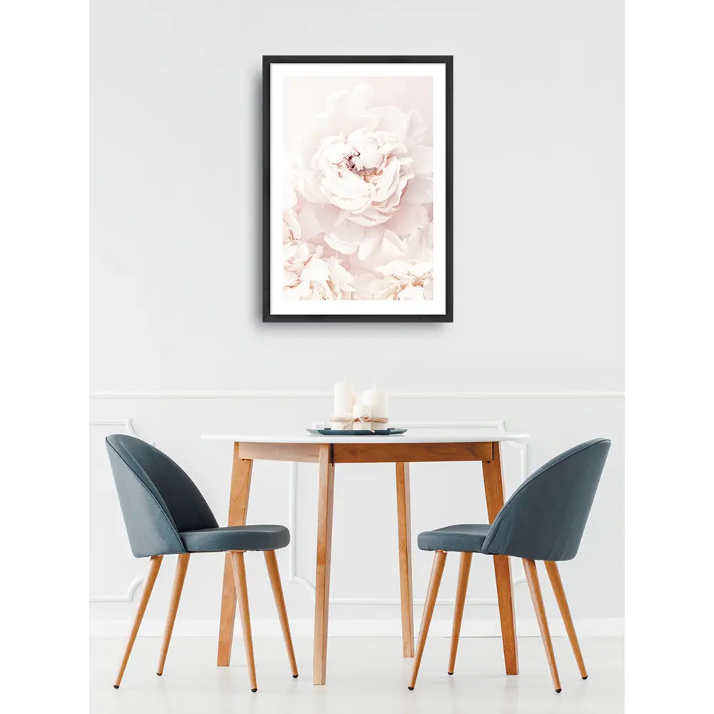 Фото 5 Картина в раме Postermarket "Белые пионы" 50x70 см Фото 5 Картина в раме Postermarket "Белые пионы" 50x70 см