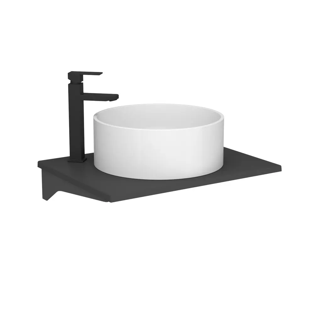 Фото 2 Раковина Bauedge spectrum MRY0052 40см цвет белый глянец Фото 2 Раковина Bauedge spectrum MRY0052 40см цвет белый глянец