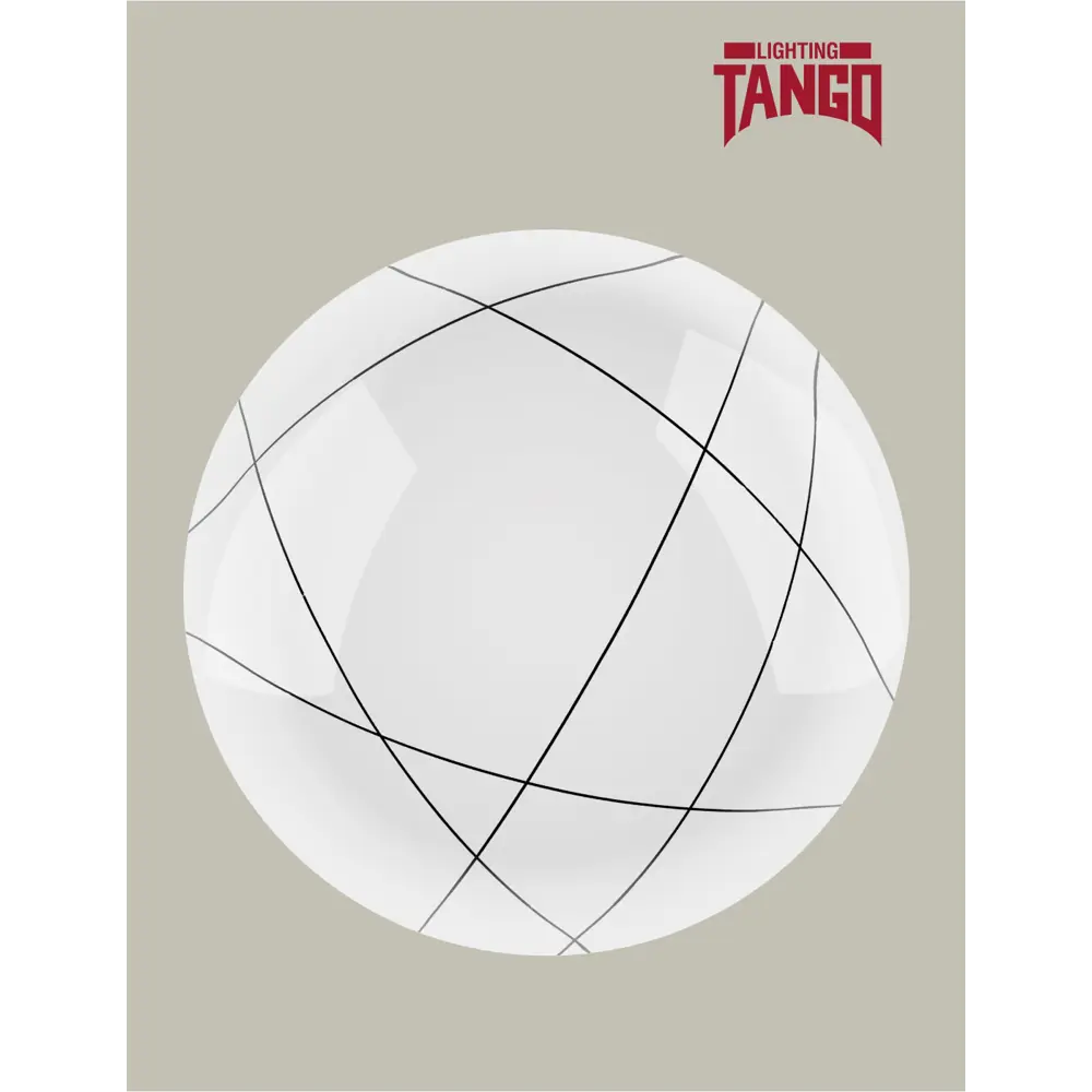 Фото 2 Светильник настенно-потолочный светодиодный TANGO 1200099 10 м² холодный белый свет цвет белый Фото 2 Светильник настенно-потолочный светодиодный TANGO 1200099 10 м² холодный белый свет цвет белый