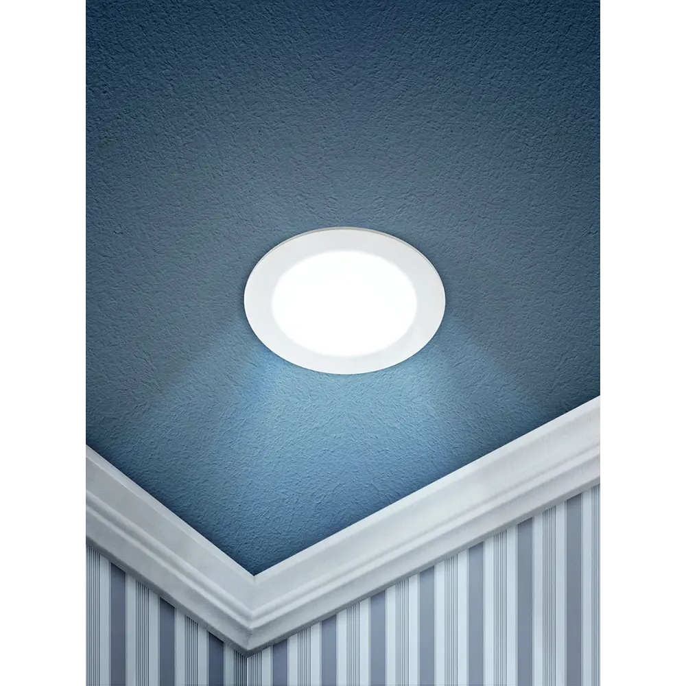 Фото 2 Светильник точечный светодиодный встраиваемый ЭРА Б0019832 LED 1-9-6K под отверстие 120 мм 10 м² холодный белый свет цвет белый Фото 2 Светильник точечный светодиодный встраиваемый ЭРА Б0019832 LED 1-9-6K под отверстие 120 мм 10 м² холодный белый свет цвет белый