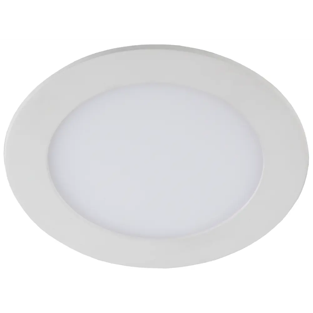 Фото Светильник точечный светодиодный встраиваемый ЭРА Б0046903 LED 1-6-4K/1 под отверстие 105 мм 10 м² нейтральный белый свет цвет белый Фото Светильник точечный светодиодный встраиваемый ЭРА Б0046903 LED 1-6-4K/1 под отверстие 105 мм 10 м² нейтральный белый свет цвет белый