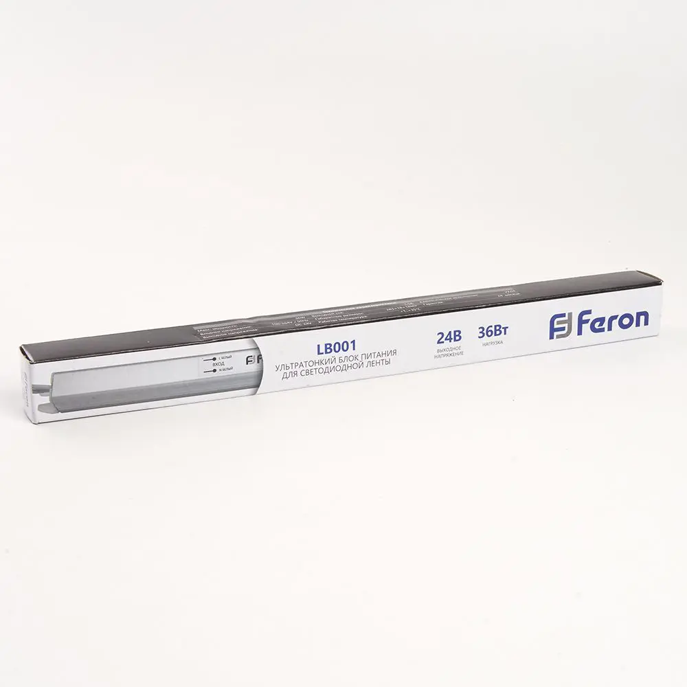 Фото 5 Трансформатор электронный FERON 48012 LB001 для светодиодной ленты 24 В 36 Вт Фото 5 Трансформатор электронный FERON 48012 LB001 для светодиодной ленты 24 В 36 Вт