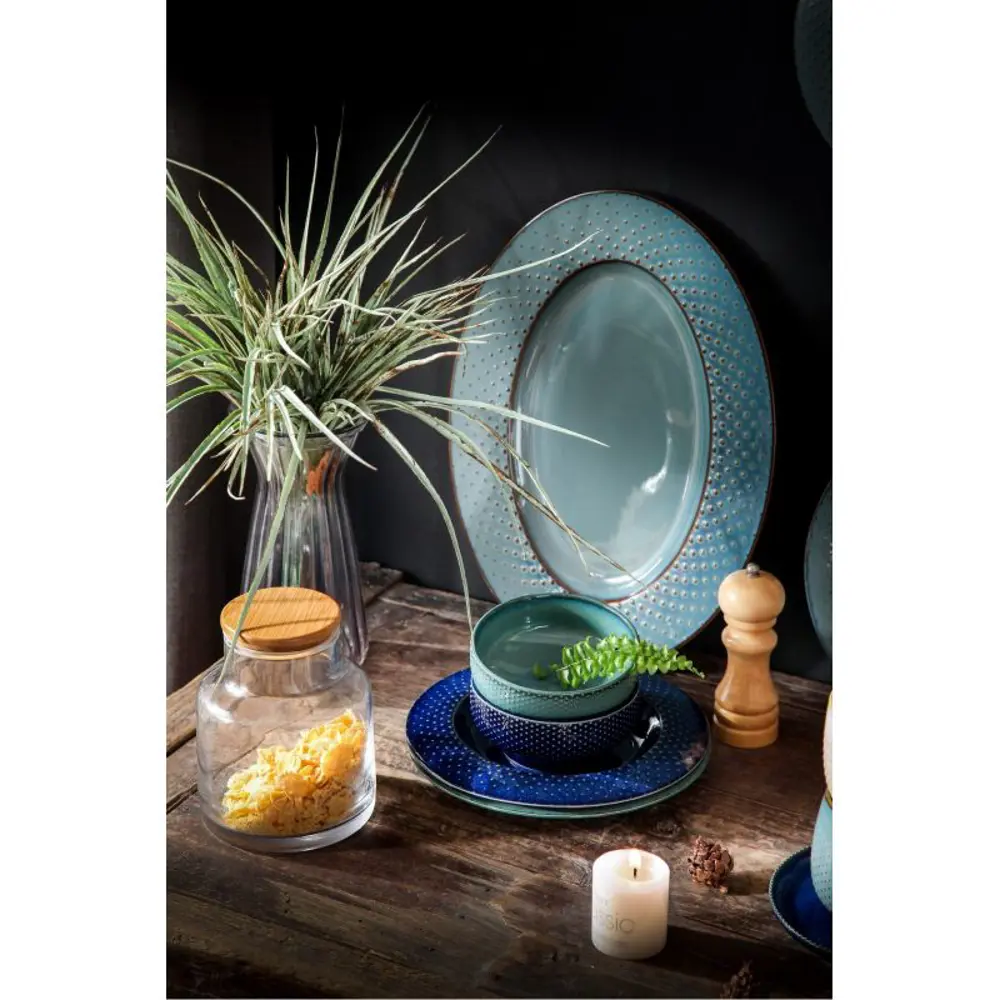 Фото 7 Блюдо сервировочное Myatashop Dots 29x38 см фарфор цвет серый Фото 7 Блюдо сервировочное Myatashop Dots 29x38 см фарфор цвет серый