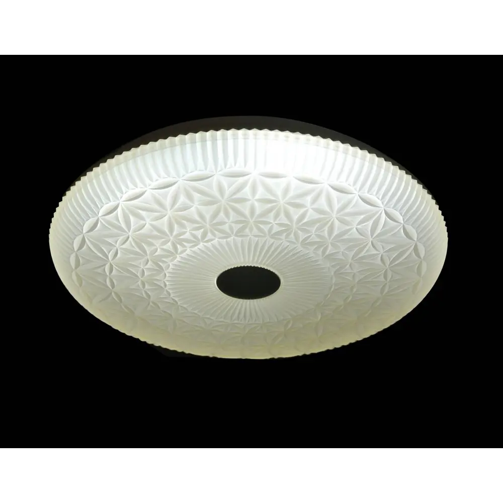 Фото Светильник настенно-потолочный светодиодный SELENA X063 Round wall 14 м² теплый белый свет цвет белый Фото Светильник настенно-потолочный светодиодный SELENA X063 Round wall 14 м² теплый белый свет цвет белый