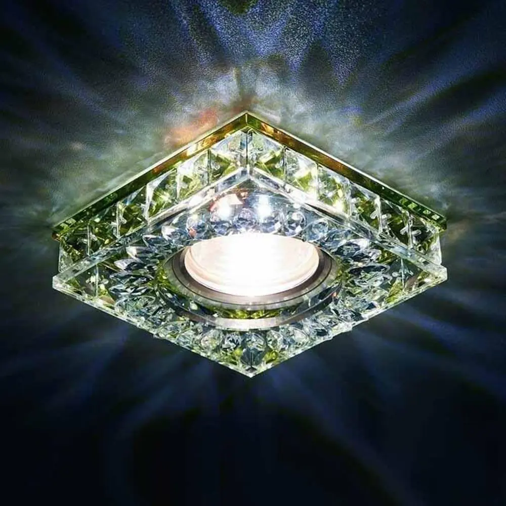 Фото 2 Светильник точечный встраиваемый AMBRELLA LIGHT S251 GD под отверстие 66 мм 3.53 м² цвет золото Фото 2 Светильник точечный встраиваемый AMBRELLA LIGHT S251 GD под отверстие 66 мм 3.53 м² цвет золото