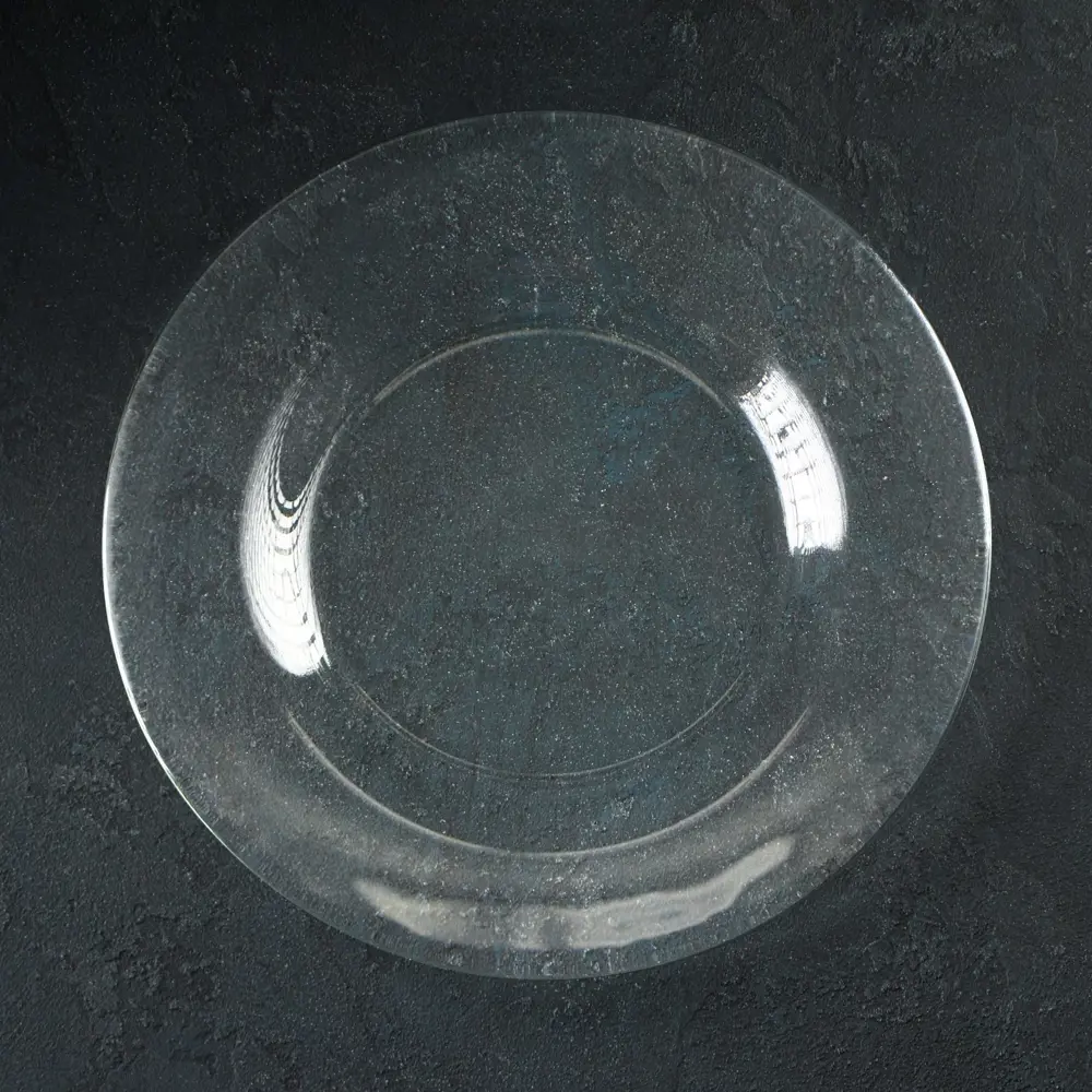 Фото Блюдо сервировочное Ninaglass 32x32 см стекло цвет прозрачный Фото Блюдо сервировочное Ninaglass 32x32 см стекло цвет прозрачный