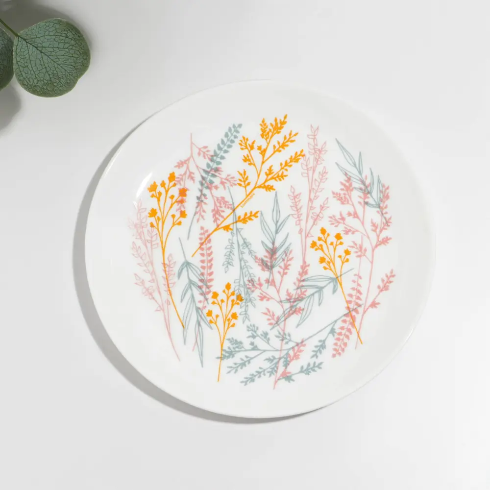 Фото 2 Блюдо сервировочное Luminarc Contento 20x20 см стекло цвет белый Фото 2 Блюдо сервировочное Luminarc Contento 20x20 см стекло цвет белый