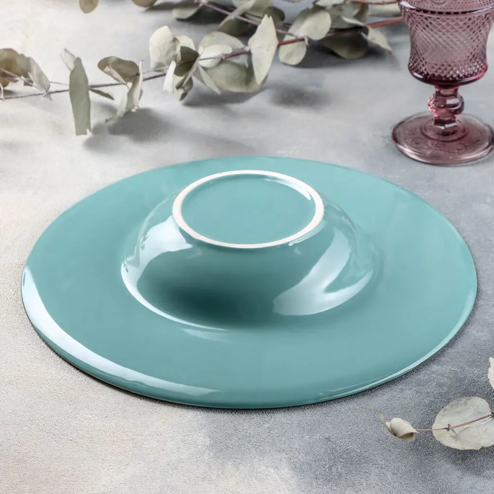 Фото 3 Блюдо сервировочное Хорекс Tramontano 30.50x30.50 см фарфор цвет разноцветный Фото 3 Блюдо сервировочное Хорекс Tramontano 30.50x30.50 см фарфор цвет разноцветный