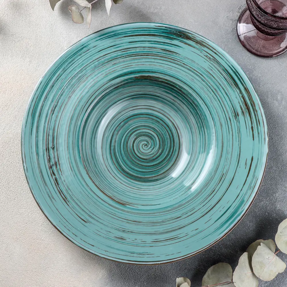 Фото 2 Блюдо сервировочное Хорекс Tramontano 30.50x30.50 см фарфор цвет разноцветный Фото 2 Блюдо сервировочное Хорекс Tramontano 30.50x30.50 см фарфор цвет разноцветный