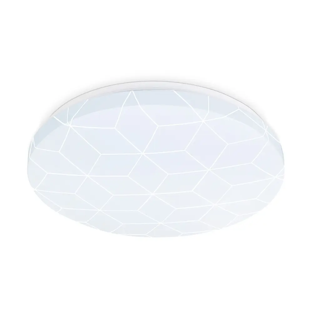 Фото Светильник настенно-потолочный Ambrella light Fz1036 12 м² холодный бело-голубой свет цвет белый Фото Светильник настенно-потолочный Ambrella light Fz1036 12 м² холодный бело-голубой свет цвет белый