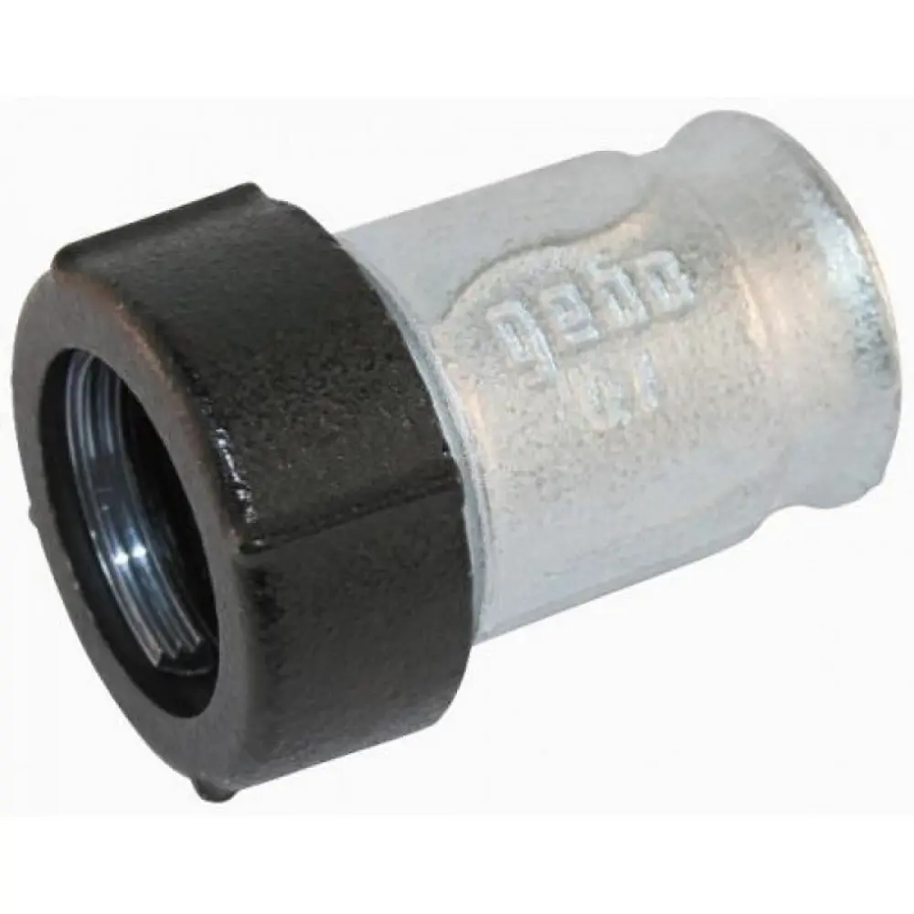 Фото Муфта комбинированная Gebo 1 1/2" ВР-ВПр чугун Фото Муфта комбинированная Gebo 1 1/2" ВР-ВПр чугун