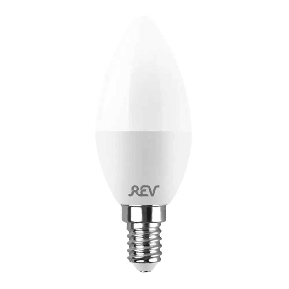 Фото 3 Набор ламп светодиодных Rev 62040 6 E14 230 В 7 Вт свеча 560 Лм нейтральный белый свет 10 шт Фото 3 Набор ламп светодиодных Rev 62040 6 E14 230 В 7 Вт свеча 560 Лм нейтральный белый свет 10 шт